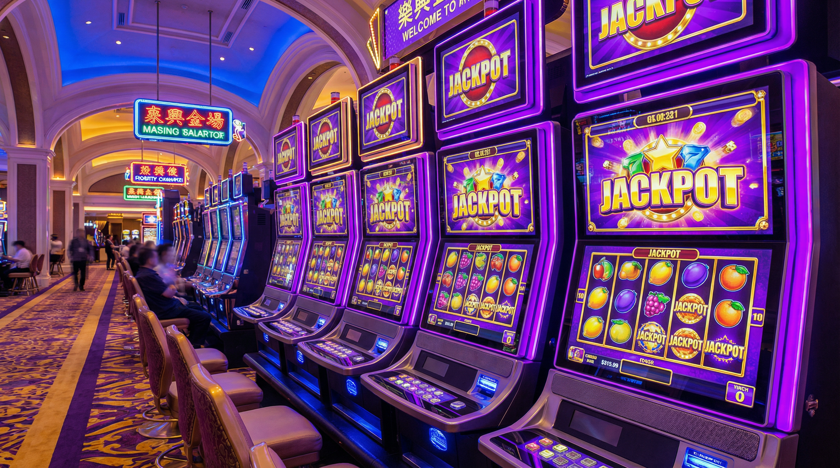 澳门老虎机游戏区